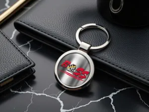 Modern Custom Keychains Premium Style